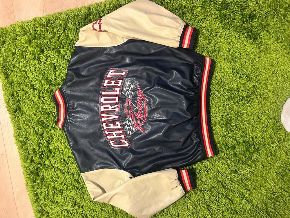 Steve & Barry's Chevrolet Racing Varsity Jacket